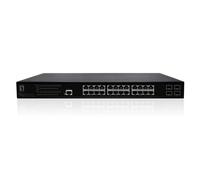 LevelOne GEP-2861 switch di rete Gestito L2 Gigabit Ethernet 10/100/1000 Supporto Power over Ethernet PoE 1U Nero