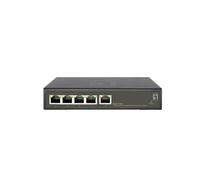 LevelOne GES-2105P switch di rete Gestito L2 Gigabit Ethernet [10/100/1000] Supp