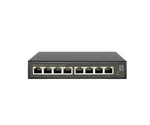 LevelOne GES-2108 switch di rete Gestito L2 Gigabit Ethernet (10/100/1000) Nero NEW