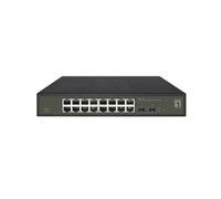 LevelOne GES-2118 Hilbert 18-Port Gigabit Smart Switch Hub / Switch GES-2118