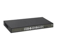 LevelOne GES-2126 Switch Di Rete Gestito L2 Gigabit Ethernet 10 100 1000 Nero