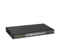 LevelOne GES-2128 Hilbert - Switch Gigabit Smart Lite a 28 porte, 24 x Gigabit RJ45, 4 x Gigabit SFP/RJ45 Combo