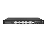 LevelOne GES-2128 switch di rete Gestito L2 Gigabit Ethernet (10/100/1000) Nero