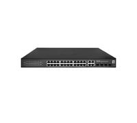 LEVELONE GE2128P - Switch, 28 porte, Gigabit Ethernet, RJ45/SFP, PoE+