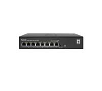 LevelOne GES-2208 Hilbert 8-Port 10-Zoll-Gigabit-Smart-Lite-Switch