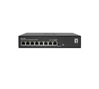 LevelOne GES-2208 Hilbert - Switch Smart Lite Gigabit a 8 Porte da 10"