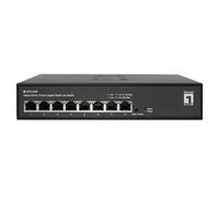 LEVELONE GES-2208 - SWITCH HILBERT 8-PORTE GIGABIT SMART LITE 10"