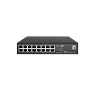 LEVELONE GES2216 - Switch, 16 porte, Gigabit Ethernet