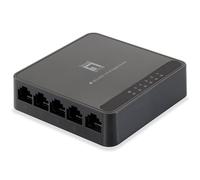 LevelOne GEU-0522 Gigabit Ethernet (10/100/1000) Nero