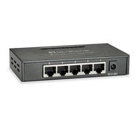 LevelOne GEU-0523 switch di rete Non gestito Gigabit Ethernet (10/100/1000) Nero NEW