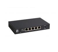 LevelOne GEU-0525 switch di rete Non gestito 2.5G Ethernet (100/1000/2500) Nero