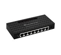 Level One Switch GEU-0821 8 porte Gigabit Ethernet gestito (10/100/1000) montabile a parete