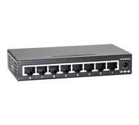 LevelOne GEU-0822 switch di rete Non gestito Gigabit Ethernet (10/100/1000) Nero