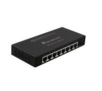 LevelOne GEU-0822 switch di rete Non gestito Gigabit Ethernet (10/100/1000) Nero