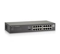 LevelOne GEU-1621 Commutatore di rete non gestita Gigabit Ethernet (10/100/1000) Grigio, GEU-1621