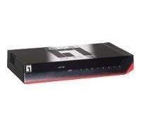 LevelOne GSW-0807 Switch 8 x Interruttore Filo di rame 1 Gbps 8-port HTTP Full