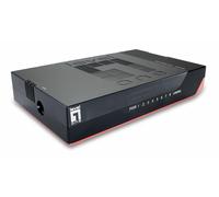 LevelOne GSW-0807 switch di rete Non gestito Gigabit Ethernet (10/100/1000) Nero, Rosso NEW