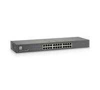 LevelOne GSW-2457 switch di rete Non gestito Gigabit Ethernet (10/100/1000) Nero