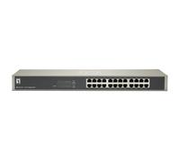 Switch di rete LevelOne GSW-2457 Non gestito Gigabit Ethernet (10/100/1000) Nero, Grigio [GSW-2457]