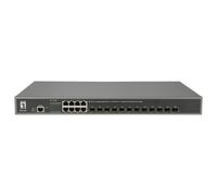 LevelOne GTL-2091 switch di rete Gestito L3 Gigabit Ethernet (10/100/1000) Grigio NEW