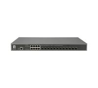 LevelOne GTL-2091 - Switch - L3 - gestito - 12 x 10 Gigabit SFP+ + 8 x 10/100/10