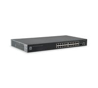 LevelOne GTL-2661 switch di rete Gestito L2 Gigabit Ethernet [10/100/1000] Nero