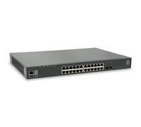 LevelOne GTL-2881 switch di rete Gestito L3 Gigabit Ethernet (10/100/1000) Grigio [GTL-2881]
