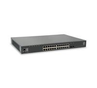 LevelOne GTL-2881 switch di rete Gestito L3 Gigabit Ethernet [10/100/1000] Grigi