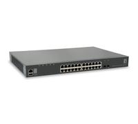 LevelOne GTL-2881 switch di rete Gestito L3 Gigabit Ethernet (10/100/1000) Grigio [GTL-2881]