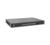 LevelOne GTL-2891 switch di rete Gestito L3 Gigabit Ethernet [10/100/1000] Grigi