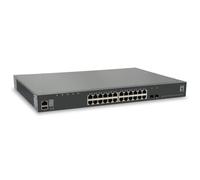 LevelOne GTL-2891 switch di rete Gestito L3 Gigabit Ethernet 10/100/1000 Grigio