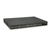 LevelOne GTP-5271 switch di rete Gestito L3 Gigabit Ethernet (10/100/1000) Supporto Power over (PoE) Grigio [GTP-5271]