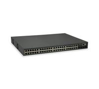 LevelOne GTP-5271 switch di rete Gestito L3 Gigabit Ethernet (10/100/1000) Supporto Power over Ethernet (PoE) Grigio