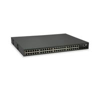 LevelOne GTP-5271 switch di rete Gestito L3 Gigabit Ethernet (10/100/1000) Supporto Power over (PoE) Grigio [GTP-5271]