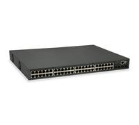 LevelOne GTP-5271 switch di rete Gestito L3 Gigabit Ethernet (10/100/1000) Supporto Power over (PoE) Grigio [GTP-5271]