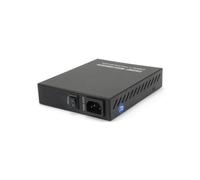 LevelOne GVM-1000 convertitore multimediale di rete 1000 Mbit/s Nero