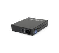 LevelOne GVM-1000 convertitore multimediale di rete 1000 Mbit/s Nero (LevelOne G
