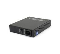 LevelOne GVM-1101 convertitore multimediale di rete 1000 Mbit/s 850 nm Modalità multipla Nero NEW