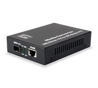 LevelOne GVT-0500 RJ45 to SFP+ 10-Gigabit Media Converter