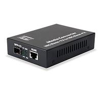LevelOne GVT-0500 RJ45 to SFP+ 10-Gigabit Media Converter