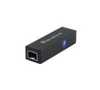 LevelOne GVT-1001 Ultra-Slim RJ45 a SFP Gigabit convertitore multimediale