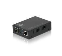 Levelone GvT-2000 - Convertitore Multimediale - 1gbe - 10basE-T, 100basE-Tx, 1000basE-T, 1000basE-X - RJ-45 / Sfp (minI-Gbic)