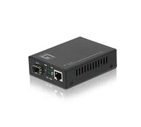 Levelone GvT-2010 - Medienkonverter - Ethernet, Fast Ethernet - 10basE-T, 100basE-Tx, 1000basE-T, 1000basE-X - RJ-45 / Sfp (minI-Gbic) (gvT-2010)