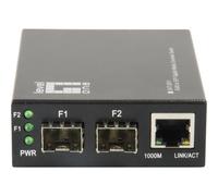 LevelOne GVT-2011 Medienkonverter 1GbE Converter Filo di rame 1 Gbps 5-port Full