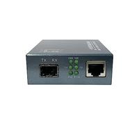 LevelOne Gigabit RJ45 zu SFP Mediakonverter, PoE PSE