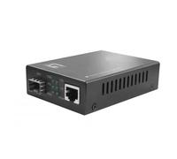 LevelOne GVT-2012 convertitore multimediale di rete 1000 Mbit/s Nero (LevelOne G