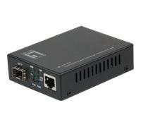 Levelone Levelone GvT-2010 Convertitore Multimediale Di Rete Nero T_0286_4554497