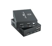 Levelone Hdmi Over Cat.5/6 Extender Kit 4k 100m Schwarz (hvE-8111)