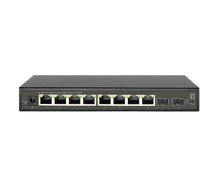 LevelOne Hilbert 10-Port Gigabit Smart Lite Interruttore, 8 X RJ45,2 X