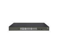 LevelOne Hilbert 26-Port Gigabit Smart Lite Interruttore, 24 X RJ45,2 X